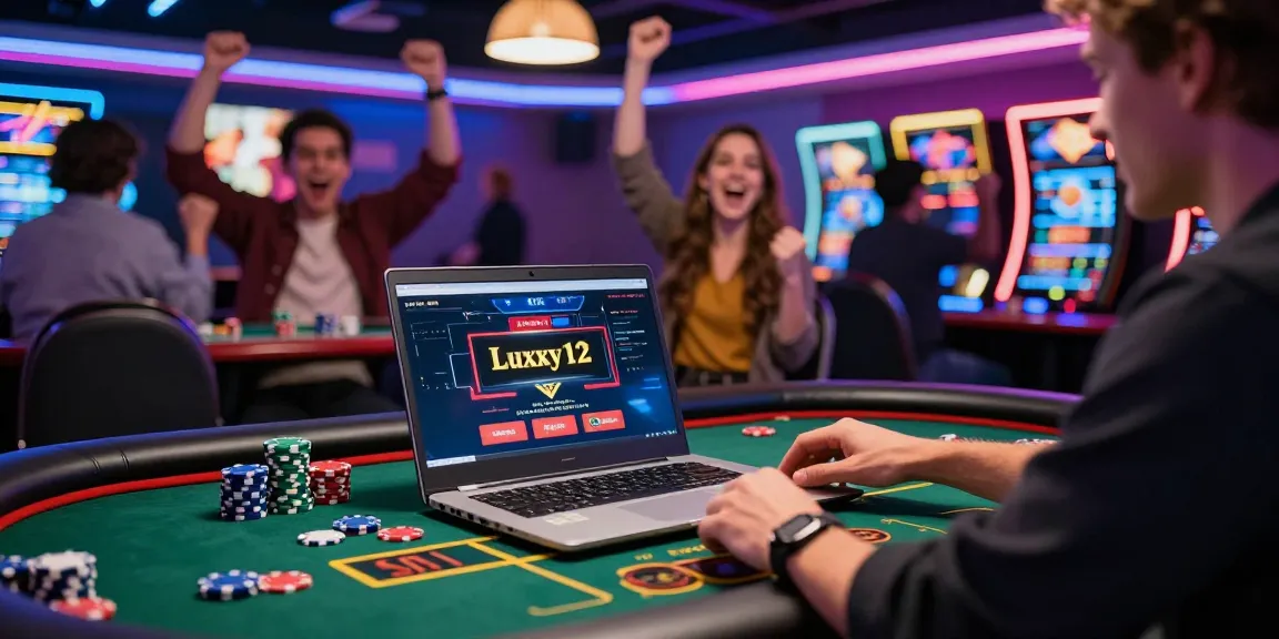 Pengalaman casino online luxury12 yang seru dengan pemain penuh semangat.
