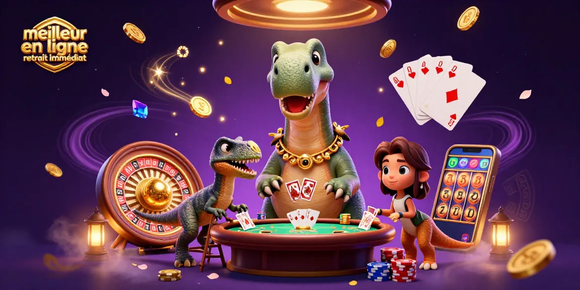 Retrouvez le meilleur casino en ligne retrait immédiat avec des gains rapides, jeux captivants et ambiance dynamique.