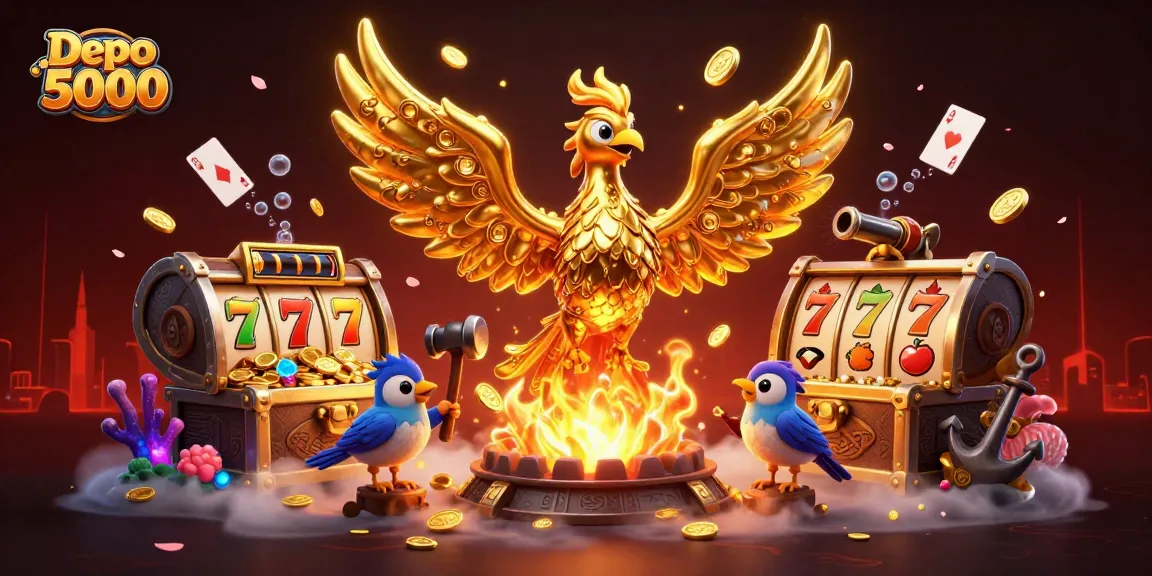 Menangkan jackpot dengan fitur menarik Depo 5000 dalam permainan slot.