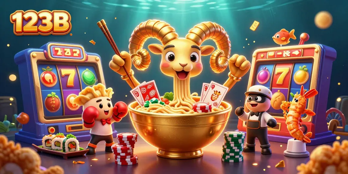 Engage in thrilling gaming with the vibrant 123B cartoon casino scene showcasing action-packed elements.