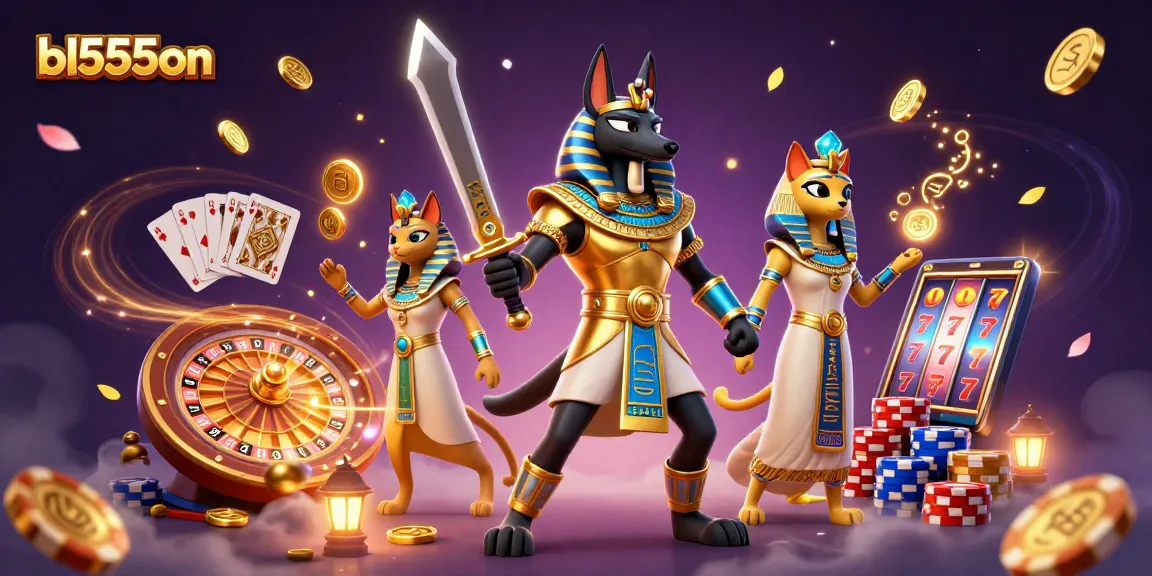Experience thrilling gameplay at bl555on with dynamic casino elements and magical visuals.
