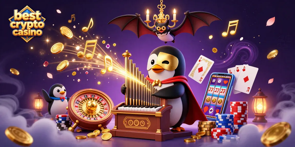 Jouez avec le meilleur crypto casino et gagnez des gains dorés dans un monde magique.