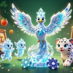 Engage with exciting mmoo games featuring an ice phoenix and dynamic casino elements.