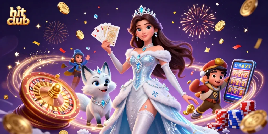 Experience thrilling wins at hit club with luxury gameplay, striking visuals, and dynamic casino elements