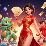 Experience exciting gameplay at bl555 with colorful elements of cards, lottery, and vibrant casino themes.