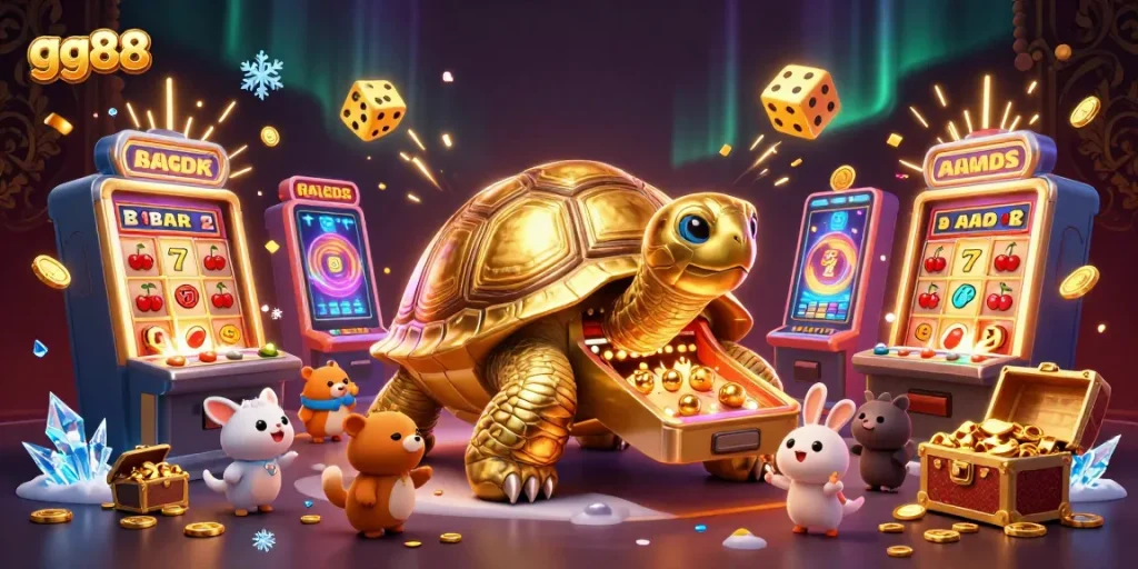 Experience gaming excitement with gg88's colorful slot machines and a fun atmosphere.