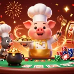 Nohu showcases exciting slots and jackpots with vibrant 3D characters and casino elements