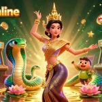 Experience Lô Đề Online's vibrant casino world with engaging characters and exciting game elements.