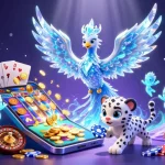 Experience the magic of EE88 with vibrant 3D characters and dynamic casino games.