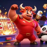 Experience excitement and winning strategies at situs slot gacor with vibrant characters and a jackpot atmosphere.