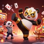 Experience the excitement of vn168 with vibrant casino action and colorful characters.