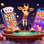 Goditi giochi emozionanti nei casinò non AAMS con personaggi vivaci ed elementi dinamici del casinò.