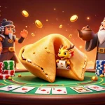 Experience thrilling play with gojekpot in a vibrant, dynamic poker-themed casino illustration