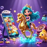Tic88 delivers thrilling slot game adventures with engaging characters, gold coins, and vibrant casino elements.