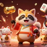 Experience exciting gaming with J188 amidst colorful characters and vibrant casino elements