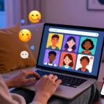 User engaging with an ai chat nsfw interface, showcasing customizable character interactions and a relaxed atmosphere.