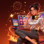 Experience the thrill of slot 5000 with spinning reels and vibrant casino action!