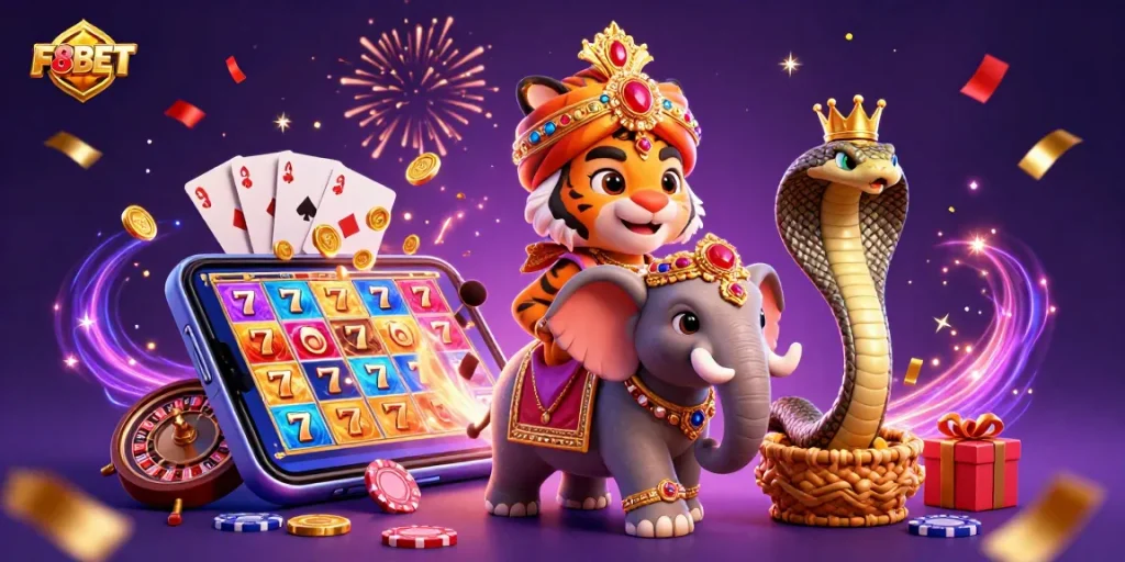 Win big with F8BET while enjoying colorful slot games and exciting rewards!