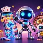 Engage with dynamic gaming at new882 featuring vibrant slot games and immersive 3D illustrations.
