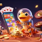 Spin the reels and win big at luck88com with a vibrant casino adventure from Mars!