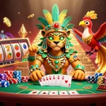Experience the adventure of situs slot gacor with dynamic slot reels and vibrant casino elements
