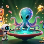 Experience big wins at S666 with the vibrant alien octopus and casino excitement.