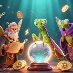 Jouez dans un casino en ligne argent réel avec cette illustration captivante du ventre de la mer.