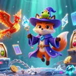 Spin and win with pg soft’s enchanting gaming universe featuring wizardry and fantastic visuals.