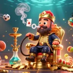 Découvrez le nouveau casino en ligne avec une illustration captivante de personnages envoûtants et d'éléments de jeu captivants.