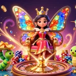 Menangkan permainan di labewa4d dengan ilustrasi menarik yang menggambarkan suasana kasino yang meriah.