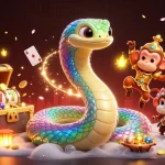 Experience the vibrant action of xx88 as the rainbow serpent and monkey king bring excitement to the gaming scene.