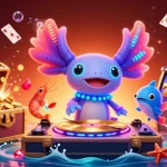 Experience thrilling wins at xn88 with vibrant 3D casino gaming featuring a DJ and lively characters.