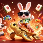 Gagnez avec casino en ligne argent réel tout en jouant avec notre lapin chanceux et une tortue dorée.