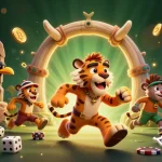 Jouez dans un casino en ligne argent réel avec des personnages amusants et des éléments de jeu captivants.