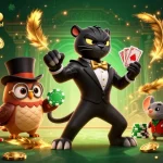 Jouez avec style dans un casino en ligne argent réel, avec une illustration 3D captivante.