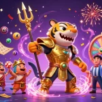 Experience thrilling gameplay at casino lolajack sans dépôt with exciting lottery balls and vibrant casino elements.