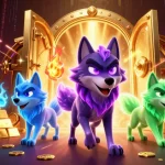 Jouer sur un nouveau casino en ligne avec un chef de meute loup spectre et des trésors éblouissants.