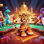 Experience thrilling wins with pgslotauto in this vibrant 3D casino illustration.