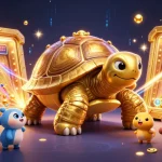 Experience the thrill of gg88 casino gaming with golden tortoise and treasure elements.