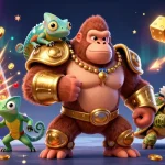 Win big at tt88 with an exciting 3D illustration of casino characters and games bursting with energy.