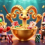 Engage in thrilling gaming with the vibrant 123B cartoon casino scene showcasing action-packed elements.