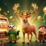 Retirez vos gains rapidement avec casino retrait rapide dans une scène festive de jeux.