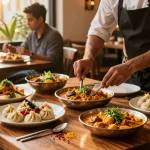 Indulge in authentic flavors at ROKOK88 with premium Indian curry and Nepalese momo.