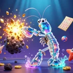 Experience online casino Australia with a cosmic twist featuring vibrant characters and dynamic gambling elements