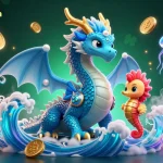 Experience the thrilling world of Tructiepbongda with a captivating 3D illustration bursting with energy.