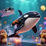 Gagnez en jouant au casino en ligne légal en France avec des personnages animés colorés et des éléments de jeu.