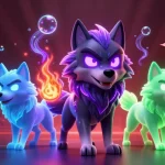 Visualisez les meilleurs sites paris sportifs avec une scène dynamique de jeu et des personnages captivants.