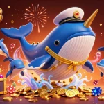 Join the excitement at SC88 with the whale captain amidst treasures and poker playing dolphins.