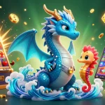 Spin to win with MANIAKSLOT's vibrant 3D underwater casino adventure scene!