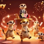 Celebrate victories with 92lottery as meerkats run a colorful lottery operation